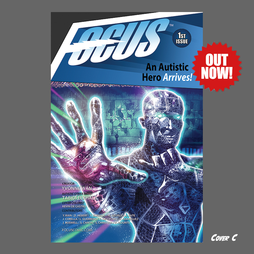 Focus Comic:  Cover C