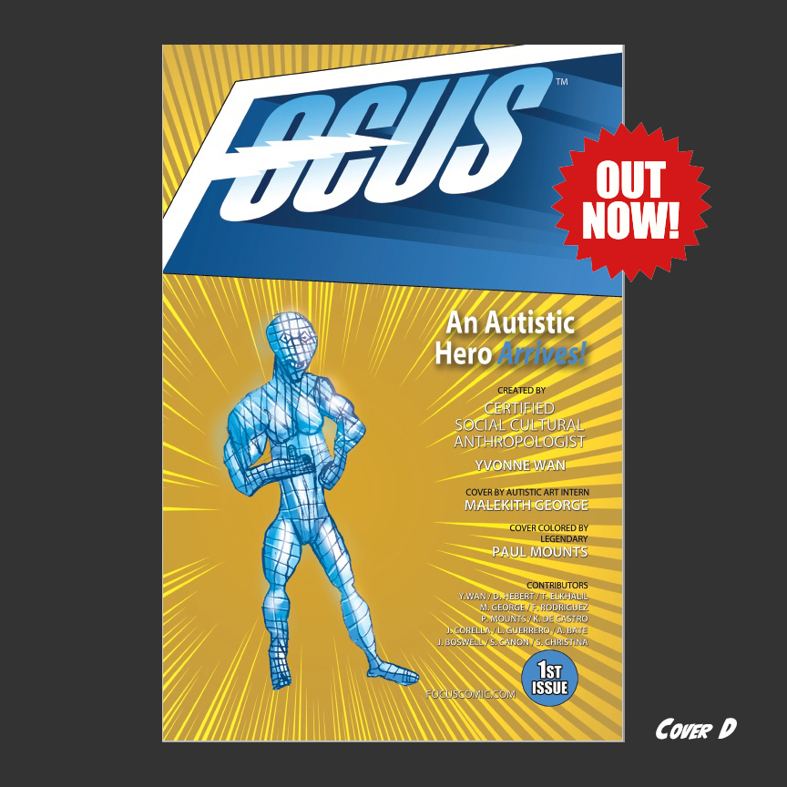 Focus Comic: Cover D