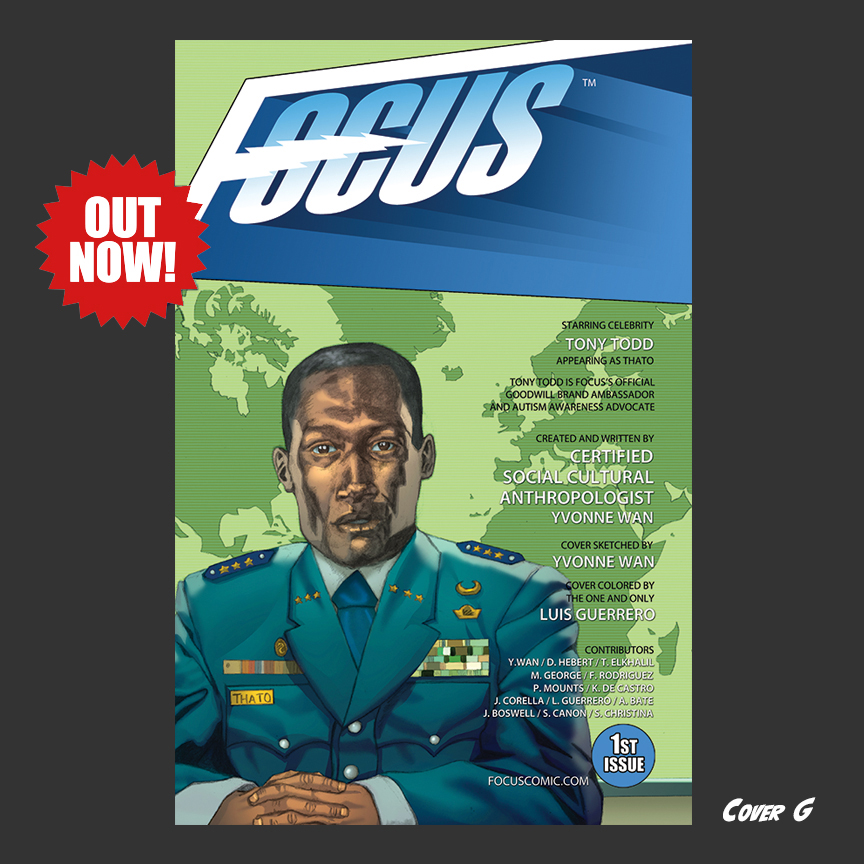 Focus Comic: Cover G