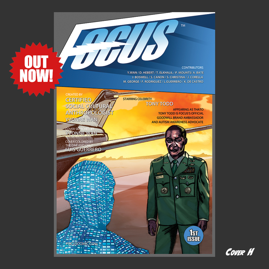 Focus Comic: Cover H