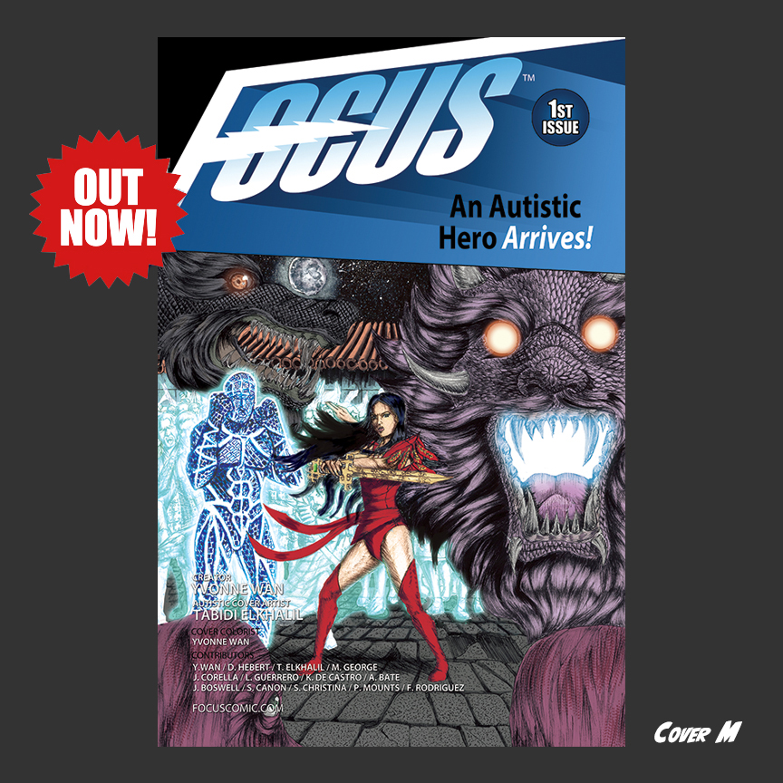Focus Comic: Cover M
