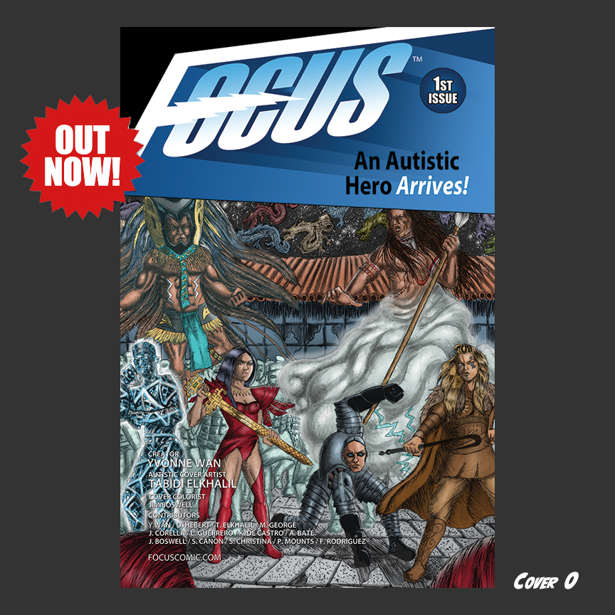 Focus Comic: Cover O